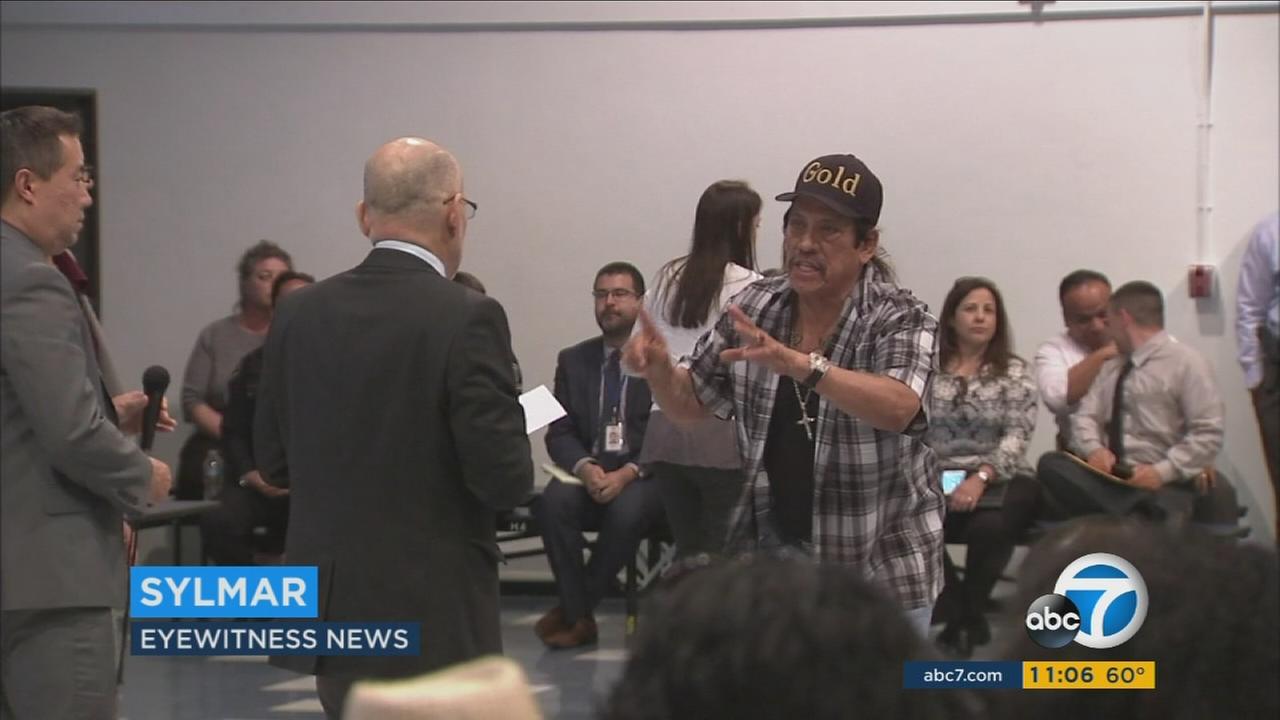 Danny Trejo addresses racially-charged fight at Sylmar High School - KABC-TV