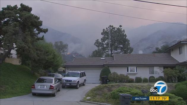 Progress made in San Gabriel Complex Fire before dry, windy weather returns