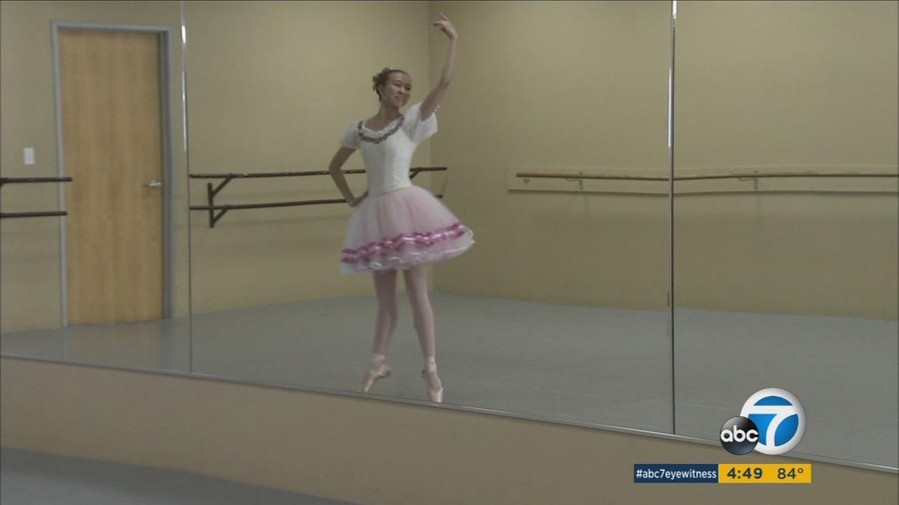 Temecula teen accepted by prestigious Royal Ballet School of London - KABC-TV