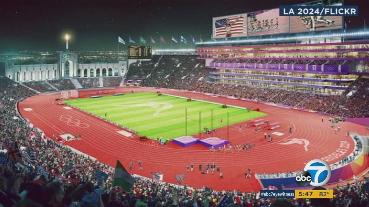 Hosting 2024 Olympics could boost LA's economic output by 11.2B study