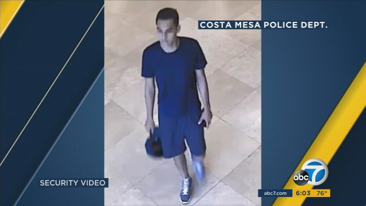 Police seeking suspect in sexual assault at South Coast Plaza - KABC-TV