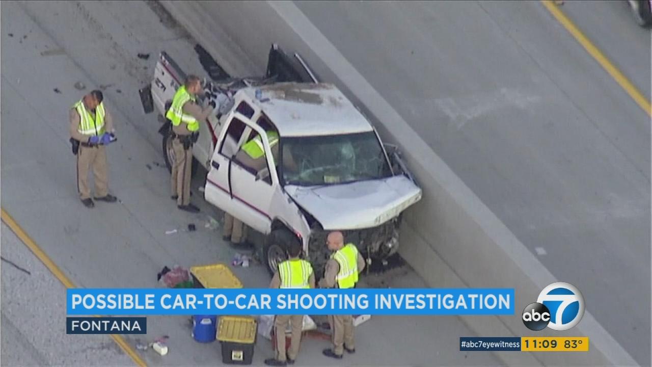 Car Accident Freeway Fontana Car Accident Freeway Fontana