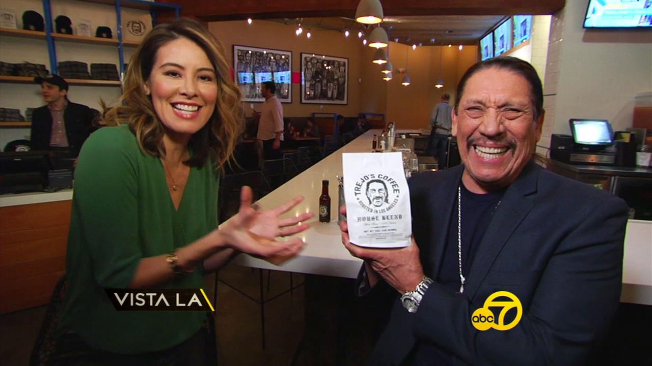 Danny Trejo to go beyond tacos with new business venture in donuts, coffee - KABC-TV