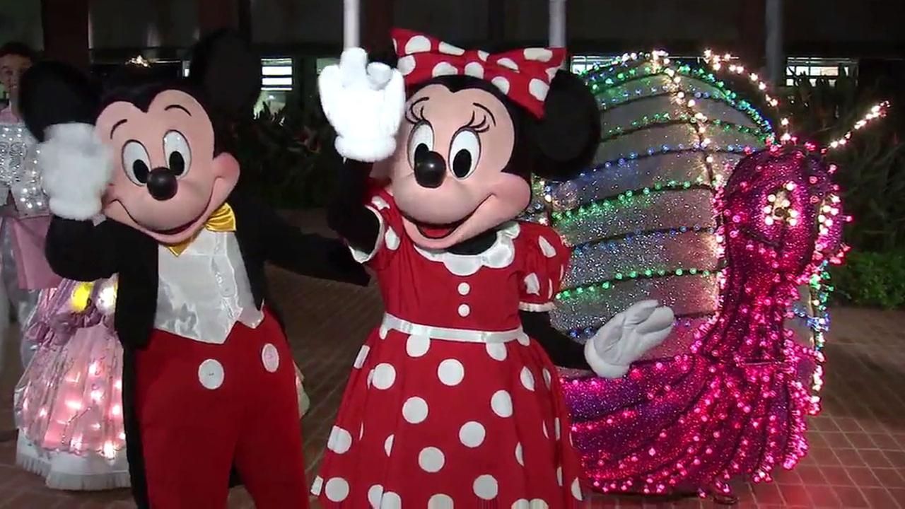 main street electrical parade figurines