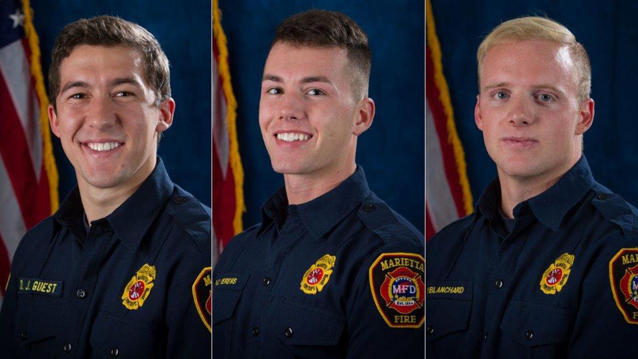 3 Georgia firefighters injured, 1 fatally, in Venice crash; DUI suspect ... - KABC-TV