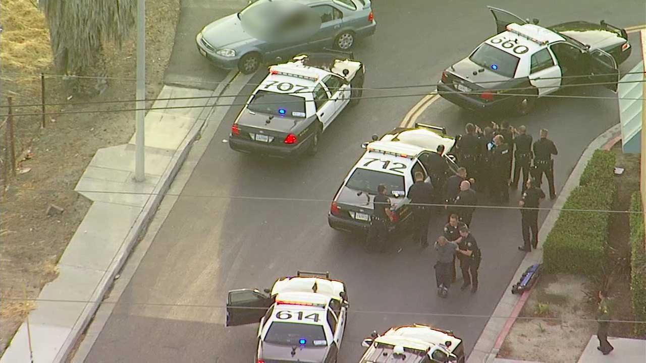 Chase suspect leads Long Beach police in wild chase - KABC-TV
