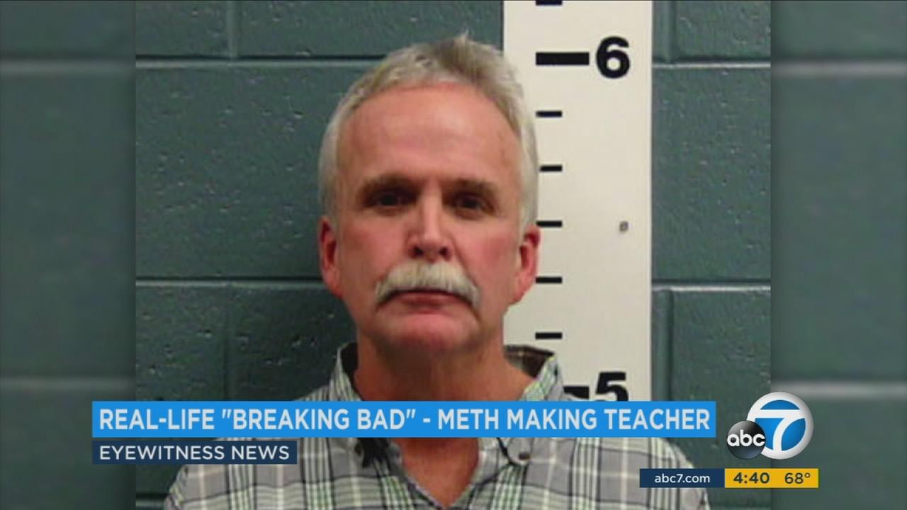 New Mexico chemistry teacher pleads guilty to making meth - KABC-TV