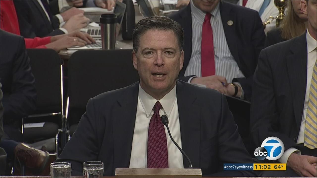 Trump Comey Fbi Director Was Fired For Seeming To Mislead Public