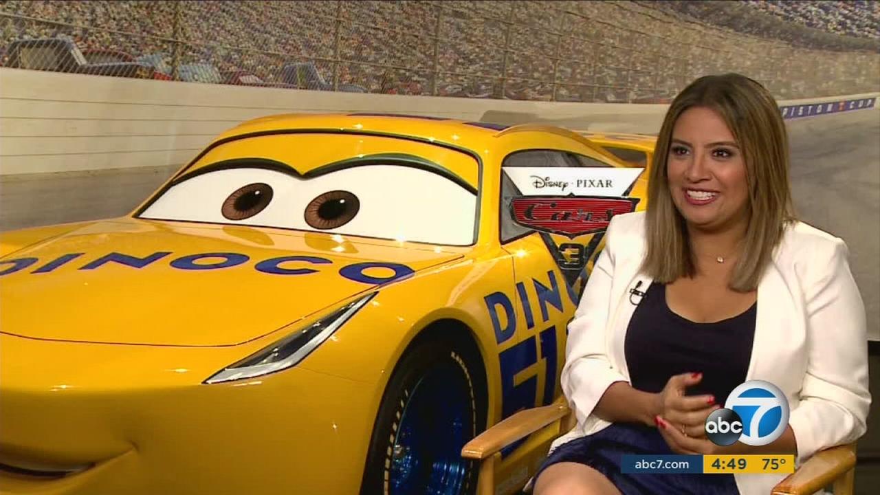 Comedian Cristela Alonzo cruises to big screen in 'Cars 3'