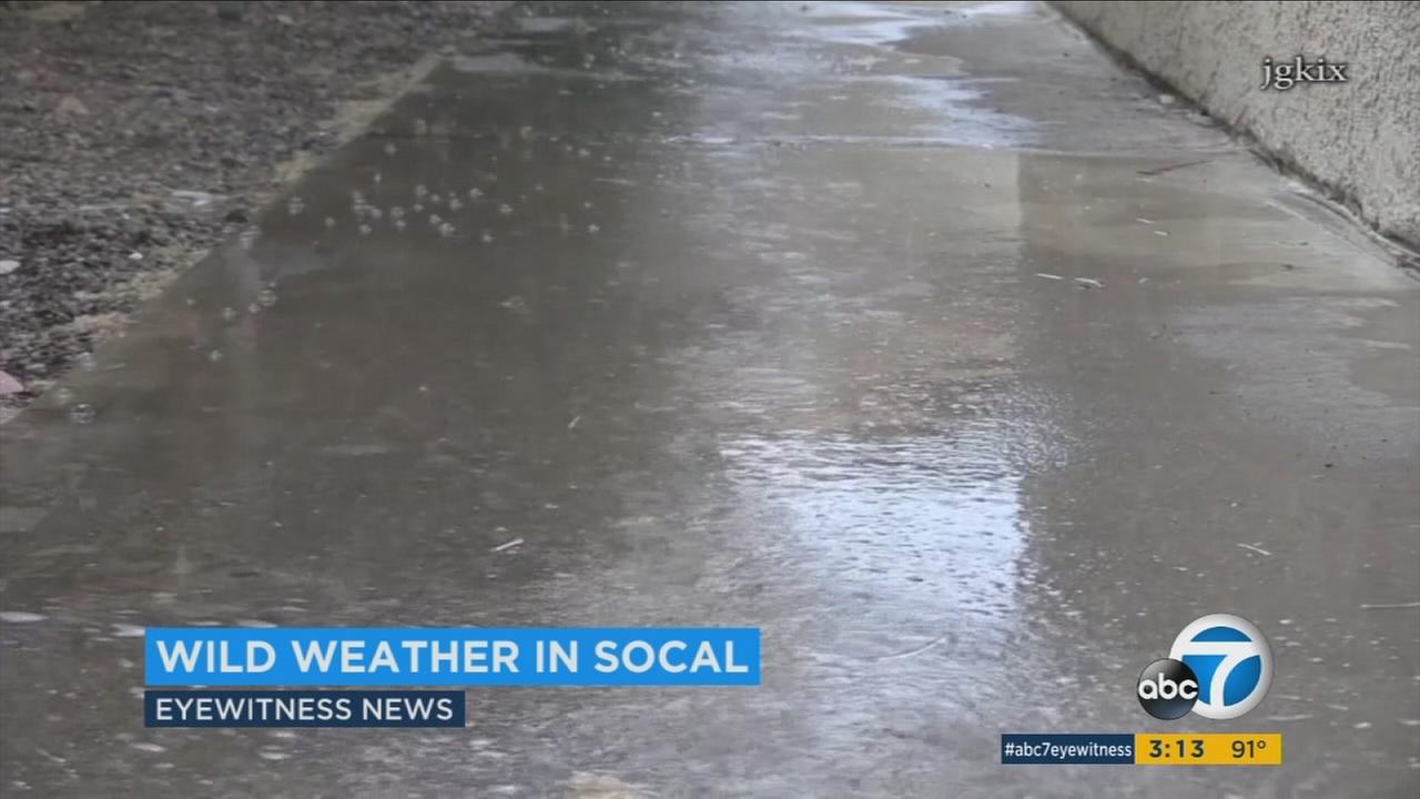 Mega Doppler 7000 HD Los Angeles Weather News