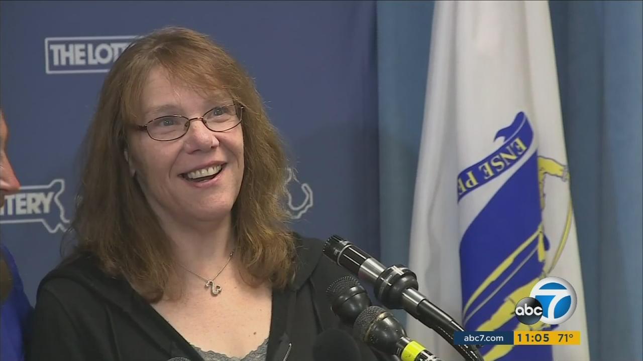 Record Powerball winner revealed as 53-year-old Massachusetts mom