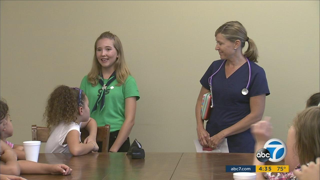 Teen starts summer camp for OC kids in need