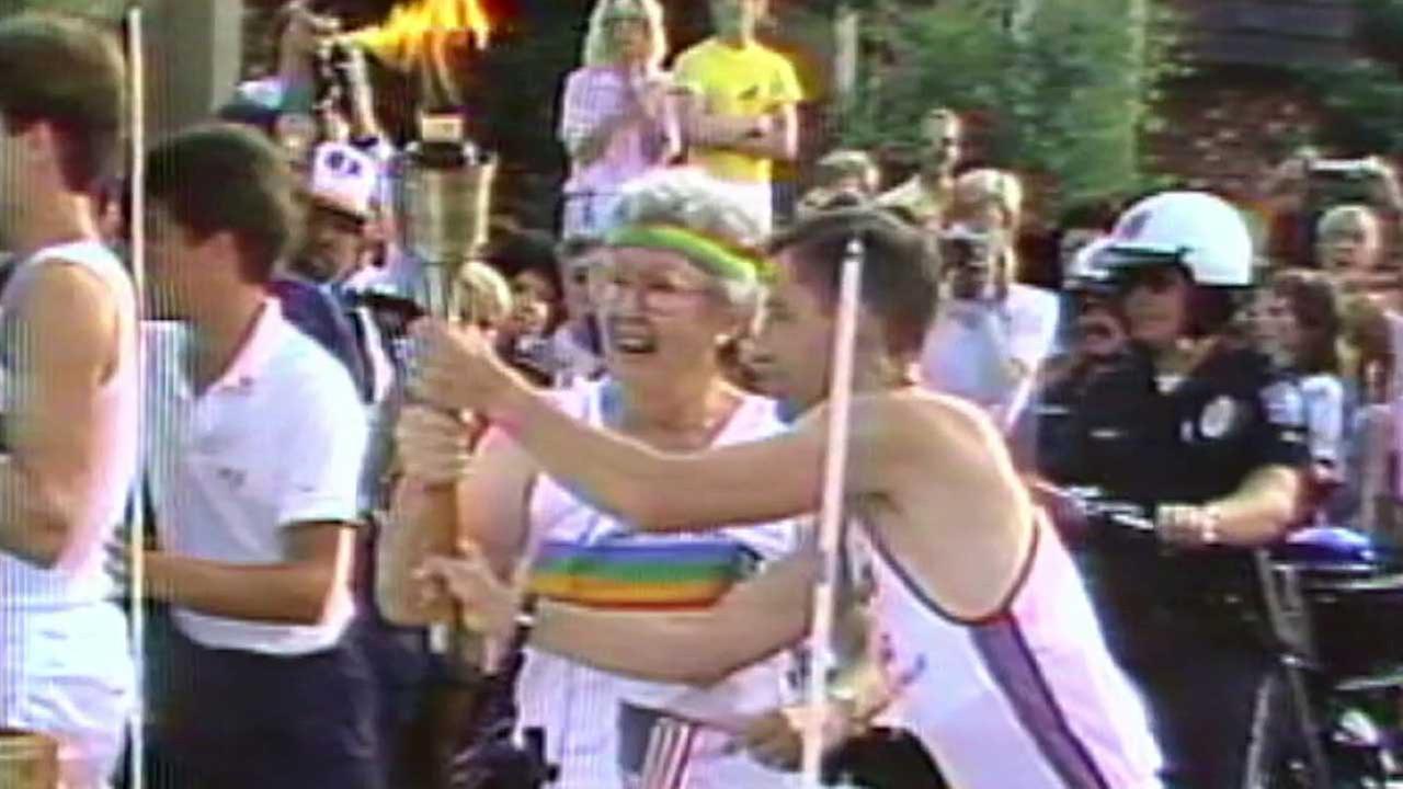 Olympics in Los Angeles A look back at the 1984 Summer Games