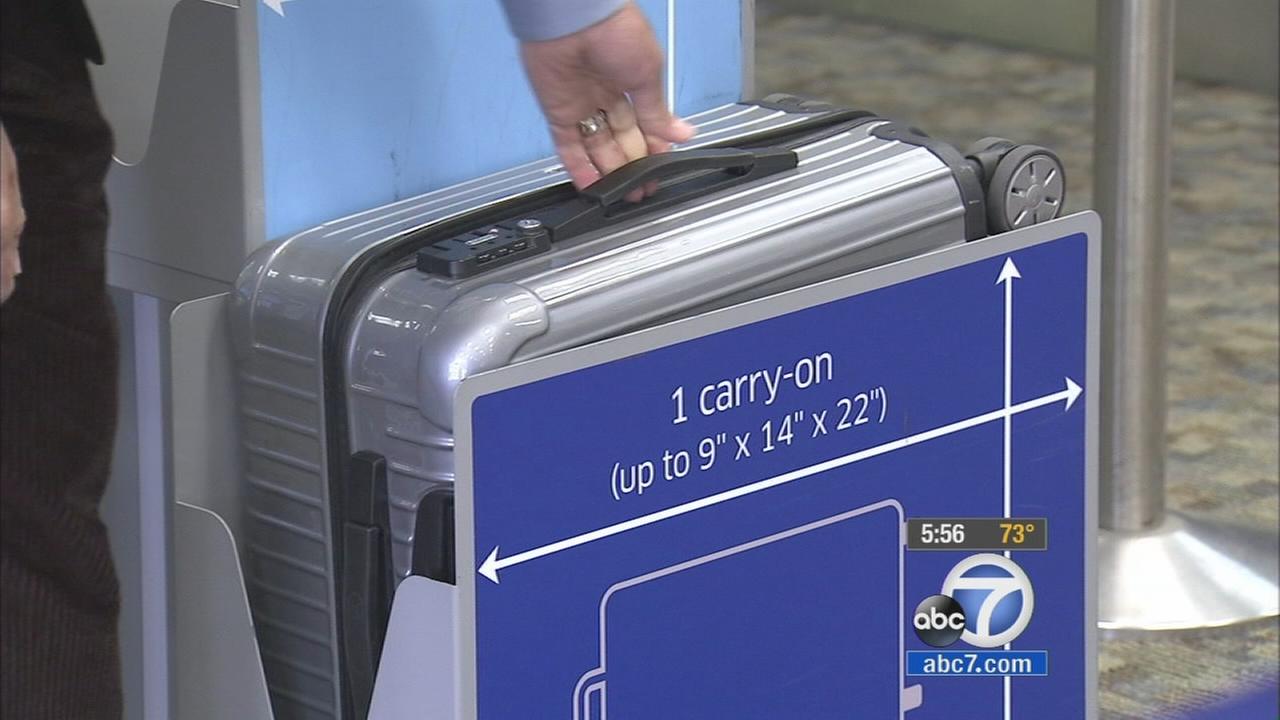 southwest baggage sizes