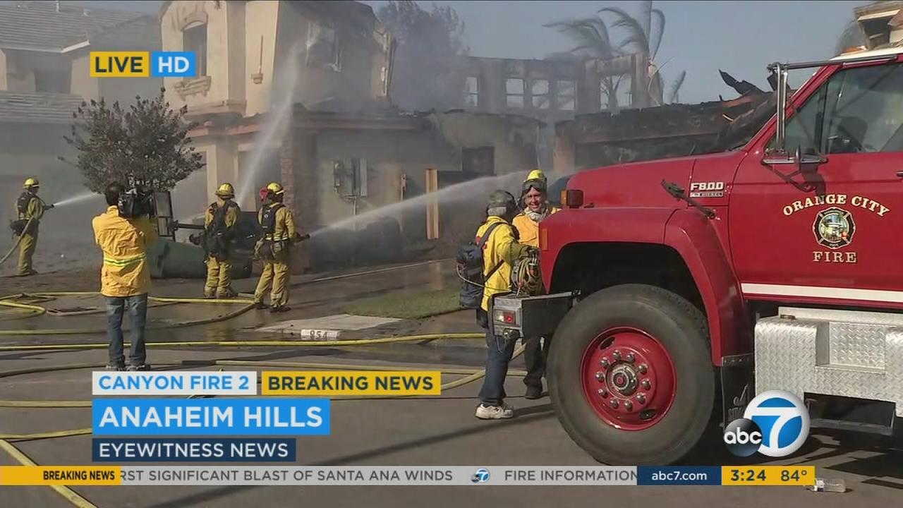 Northern California wine country fires kill 10, officials say