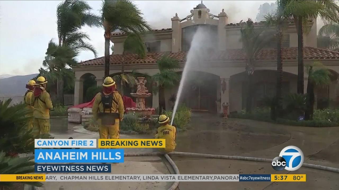 Northern California wine country fires kill 10, officials say