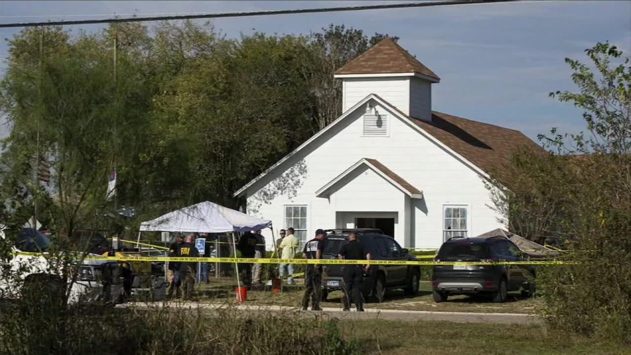 Good Samaritan Describes Chasing Texas Church Shooting Suspect With 4548