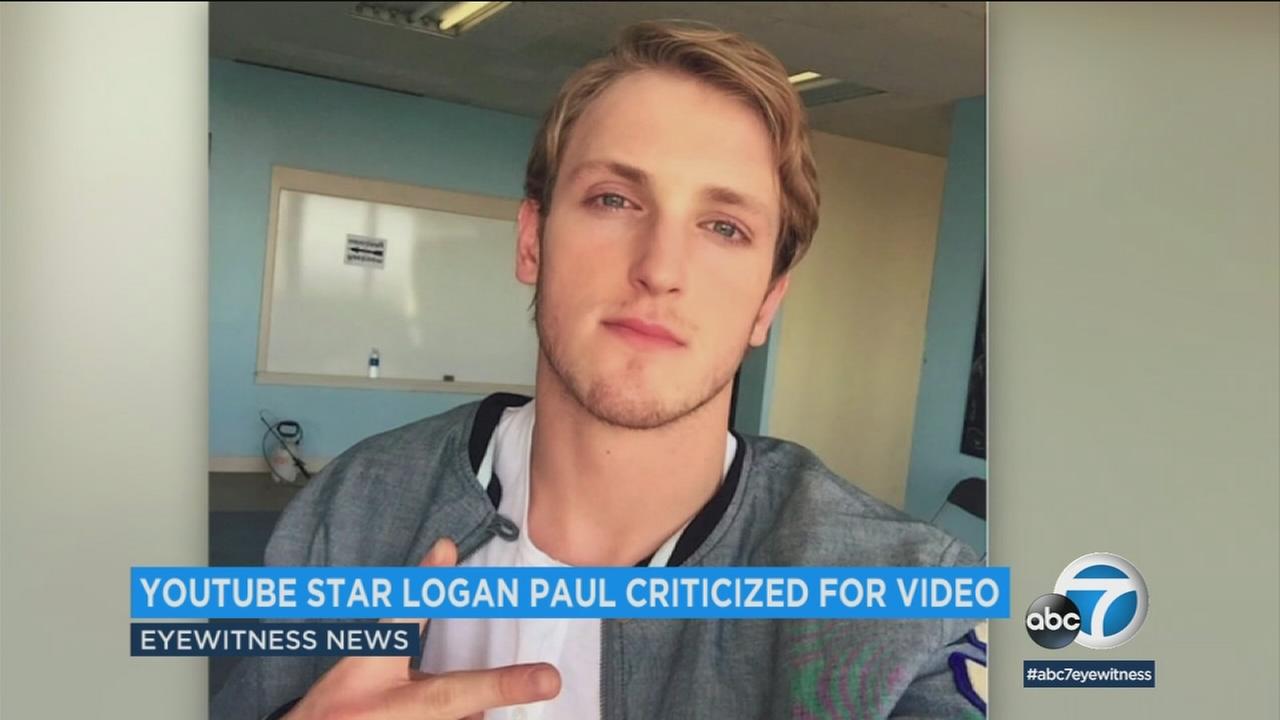 An undated photo of YouTube star Logan Paul.
