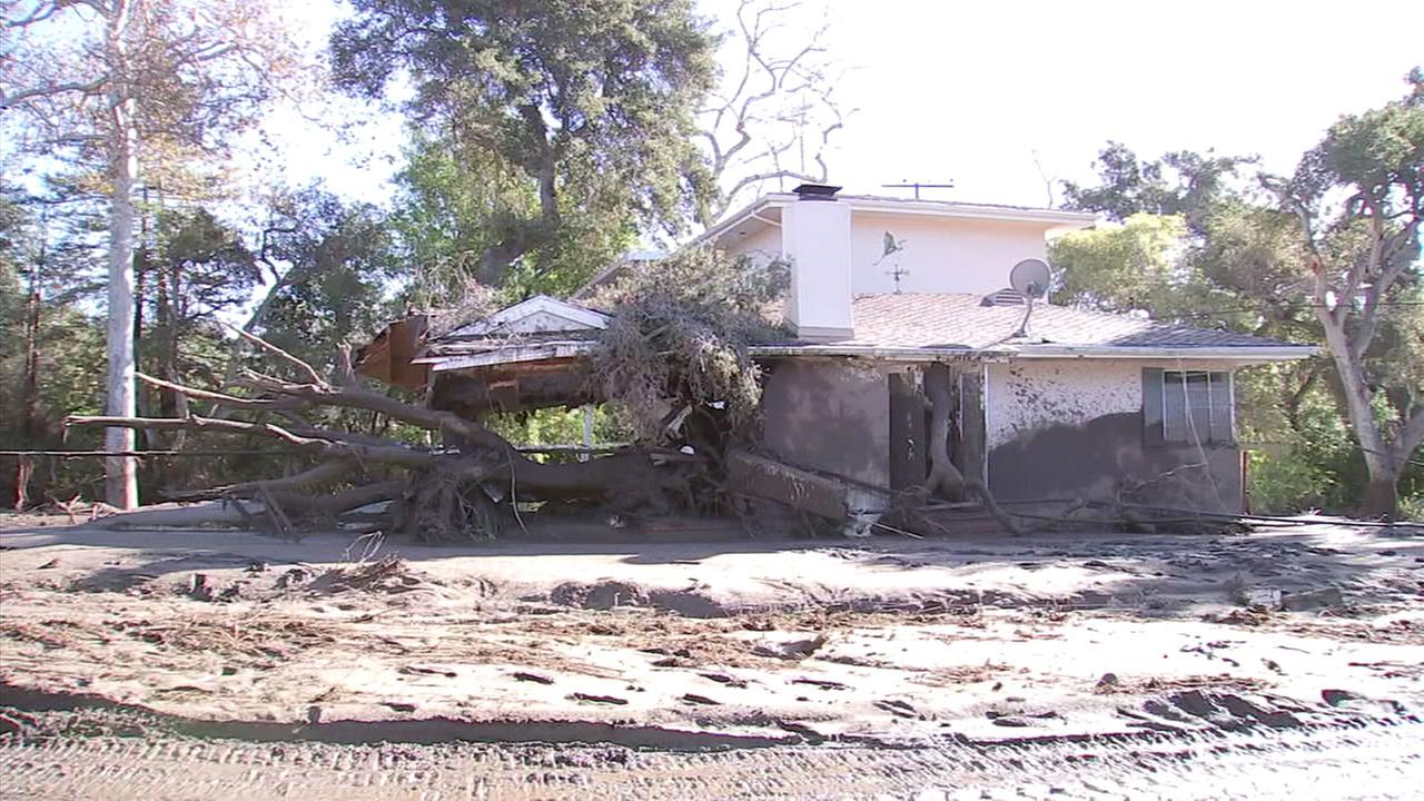 Montecito cleanup efforts underway
