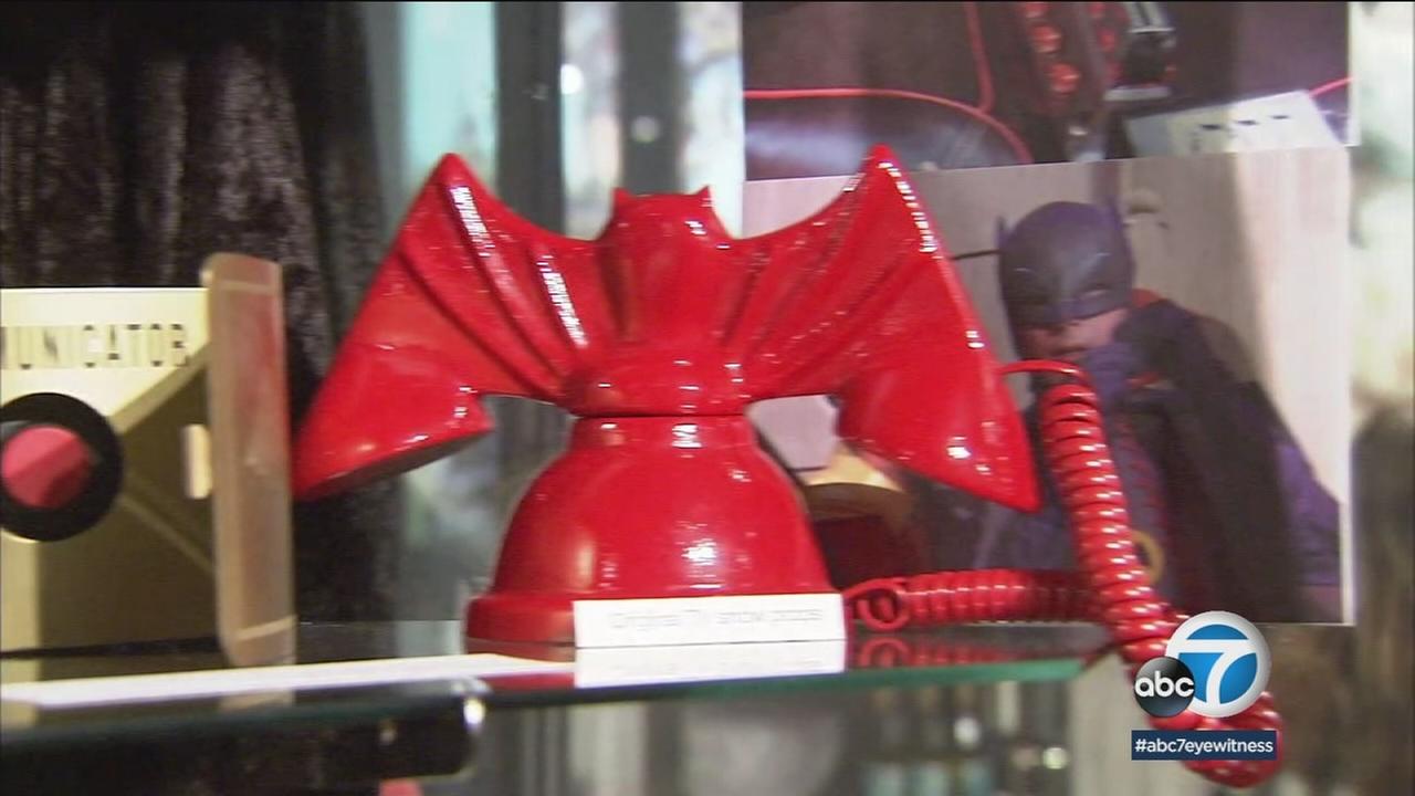 Costumes, props, memorabilia, and more: Batman 66 pays tribute to the memory of Adam West with a retrospective exhibit in Hollywood.