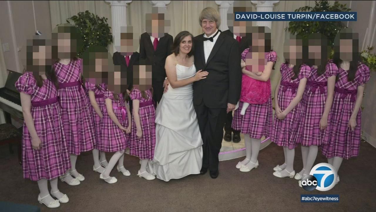 David and Louise Turpin are accused of keeping their 13 children locked up in the home in filthy, dark conditions.