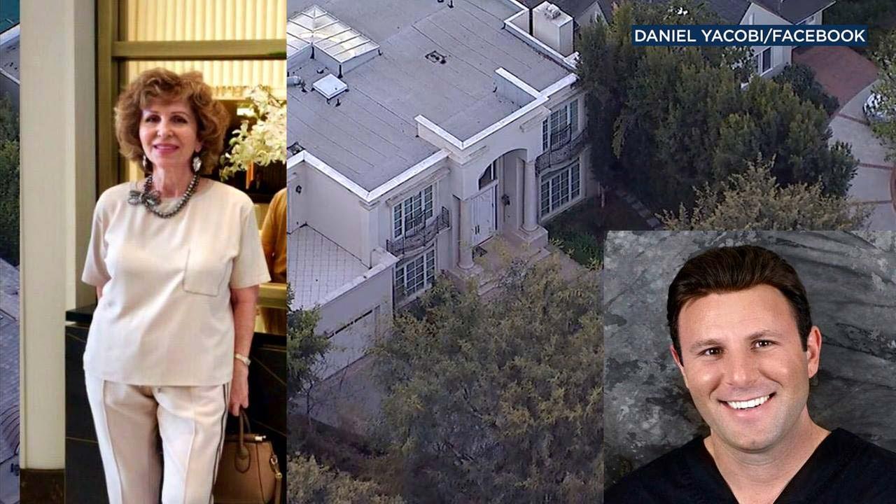 Prominent dentist accused of murdering his mother in Beverly Hills