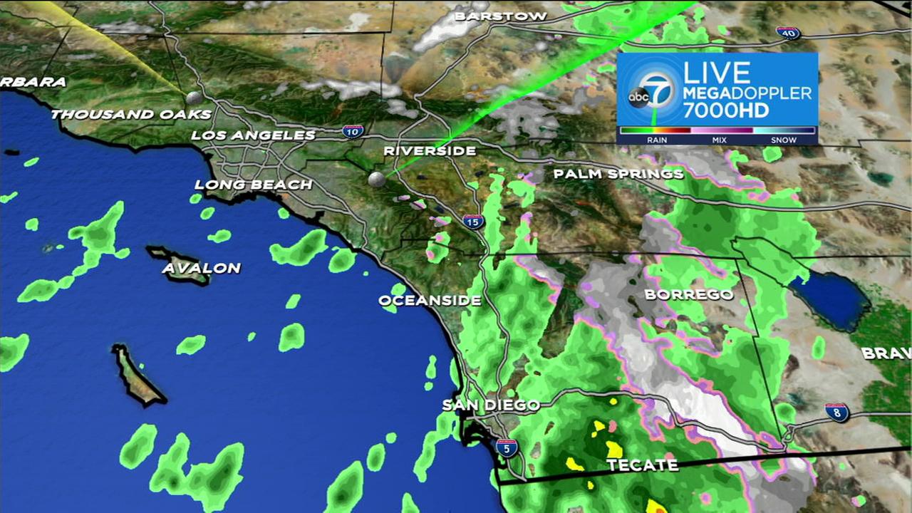 Southern California weather forecast Los Angeles, Orange County