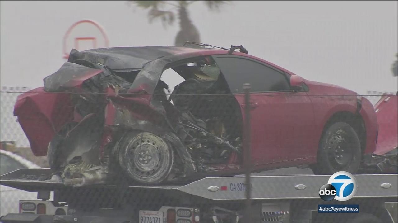 3 killed, DUI suspect arrested after fiery crash in Huntington Beach
