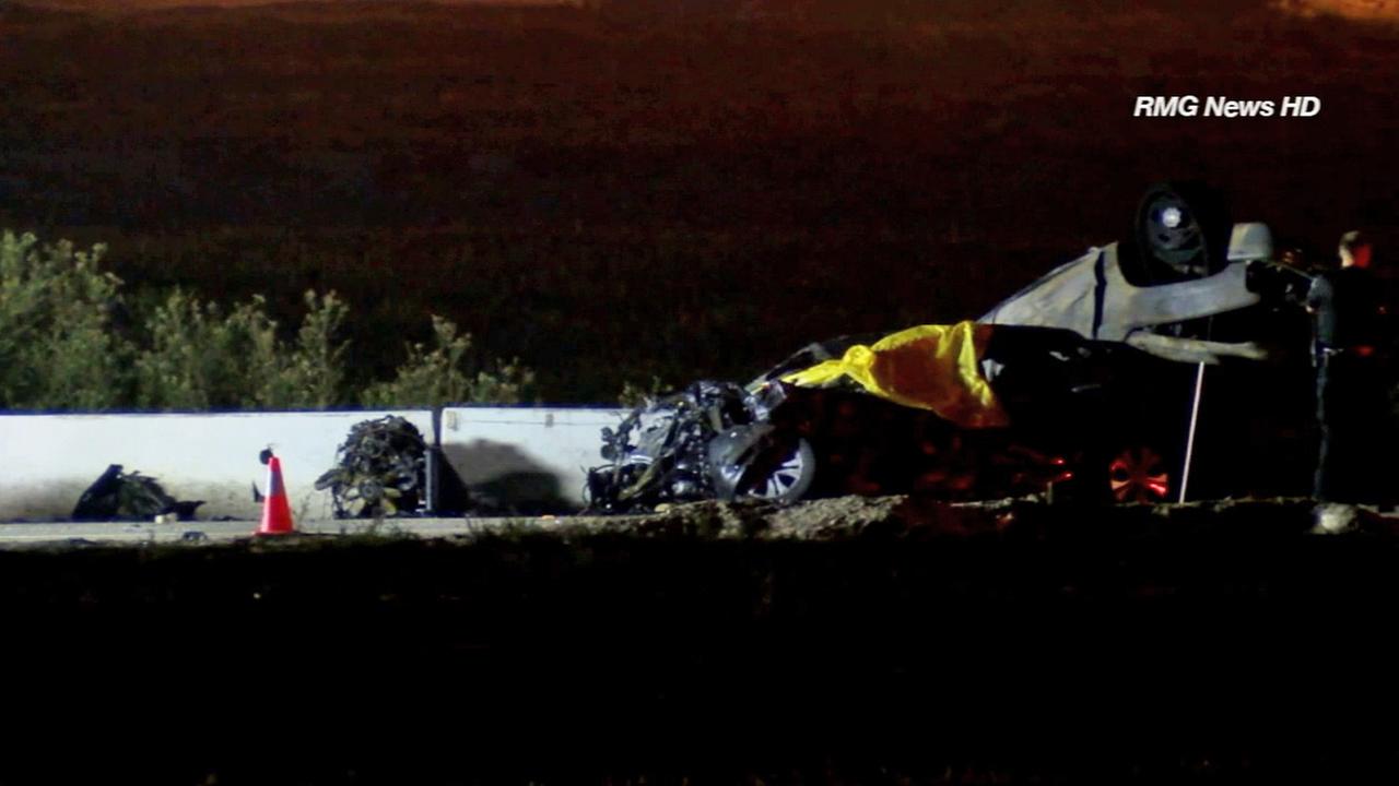 Vigil held for 4 students killed in Chino crash