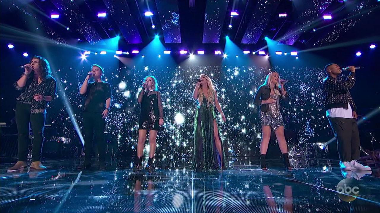 Eliminated 'American Idol' contestants Jurnee, Catie ...