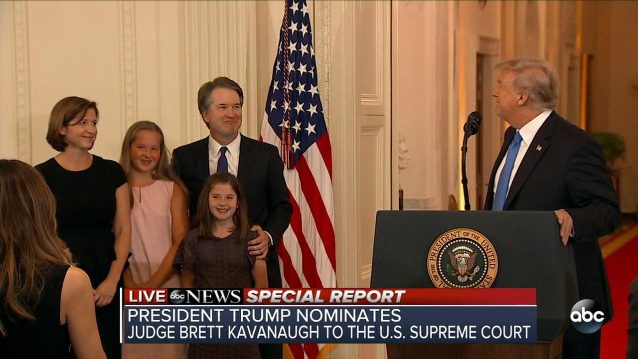 Image result for trump kavanaugh