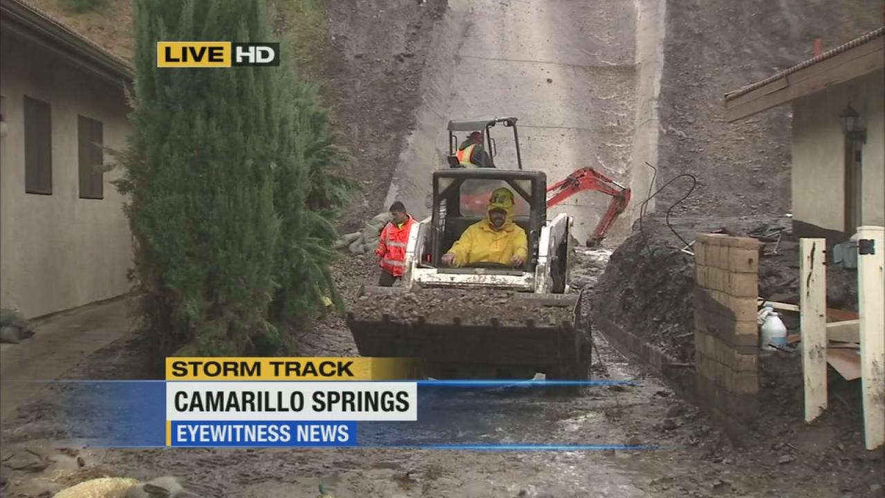 Rain floods Southern California roads KABC7 Photos and Slideshows