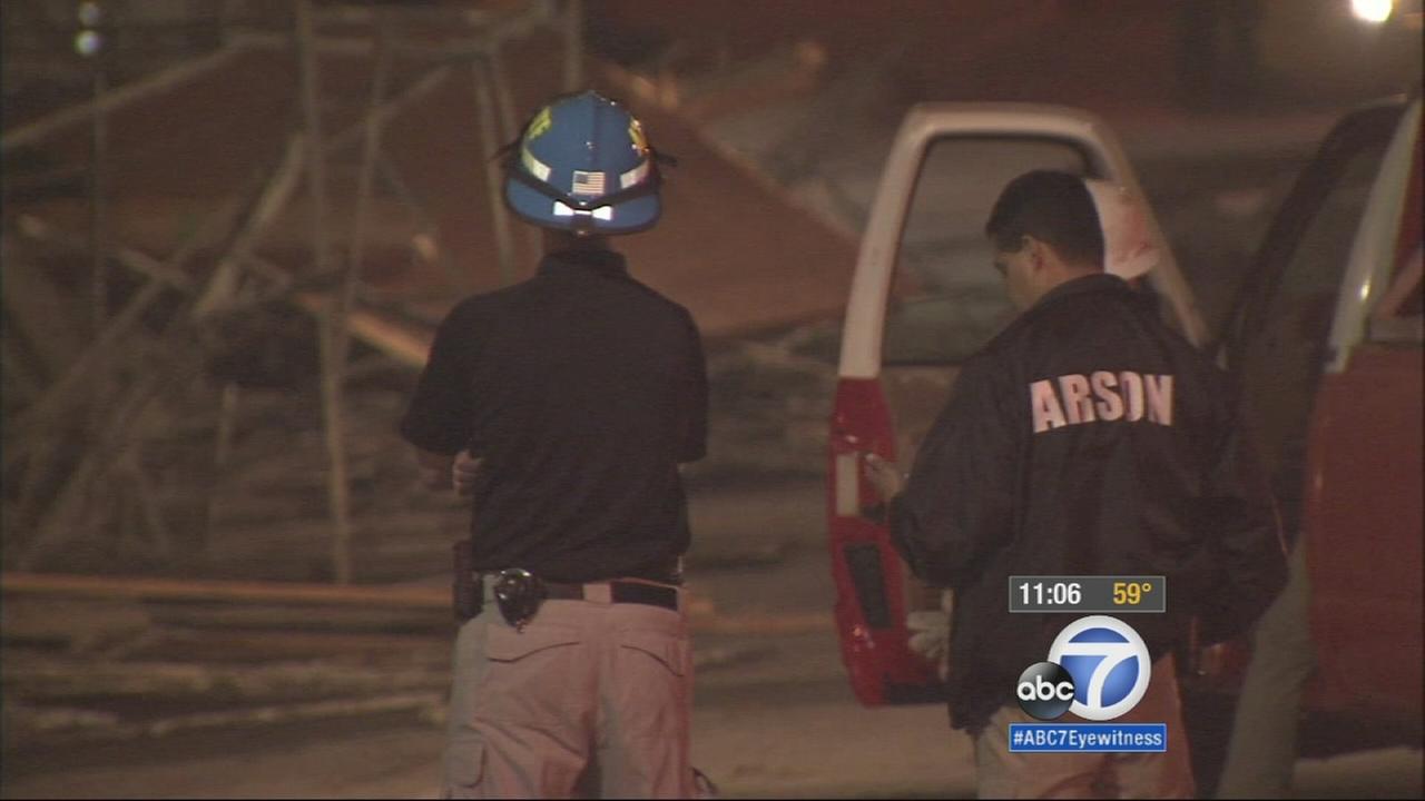 Downtown Los Angeles fire 2 possible witnesses sought by LAFD