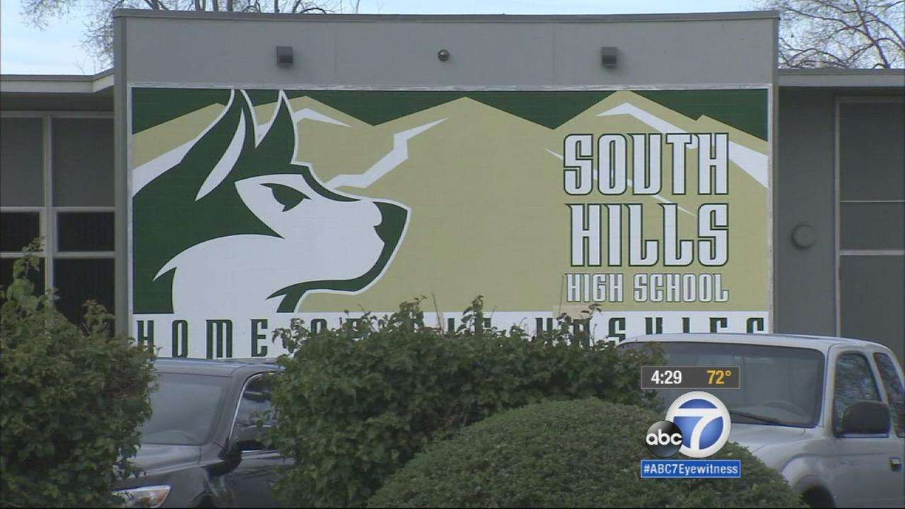 South Hills High School teacher placed on leave for Facebook post