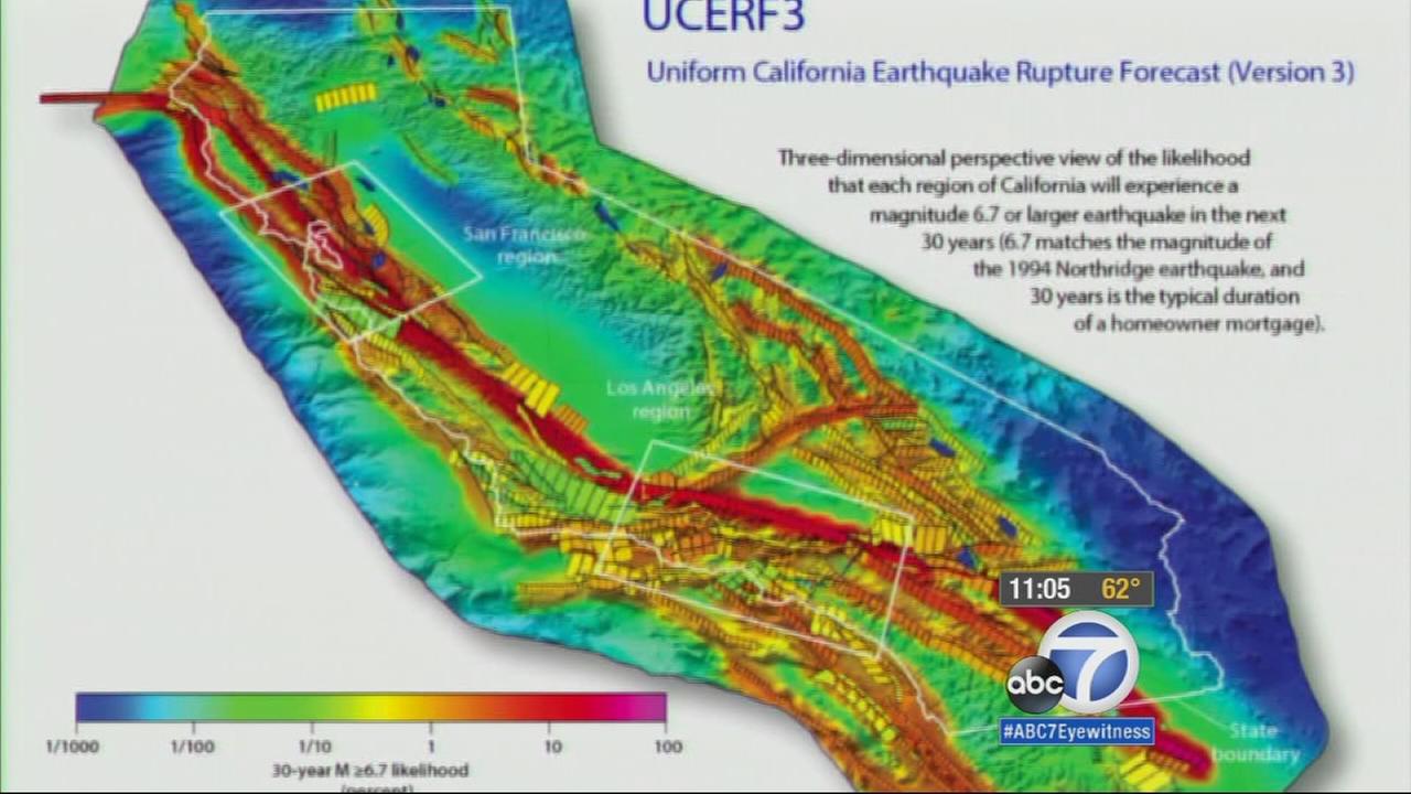 USGS predicts massive earthquake in California within 30 ...