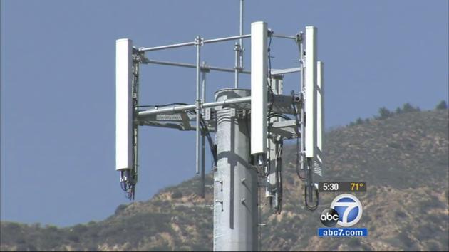 LA Supervisors stop cell tower construction at fire stations