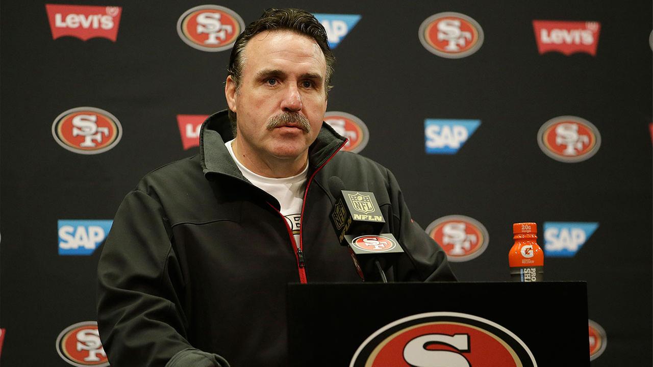 49ers fire first-year coach Jim Tomsula after losing year