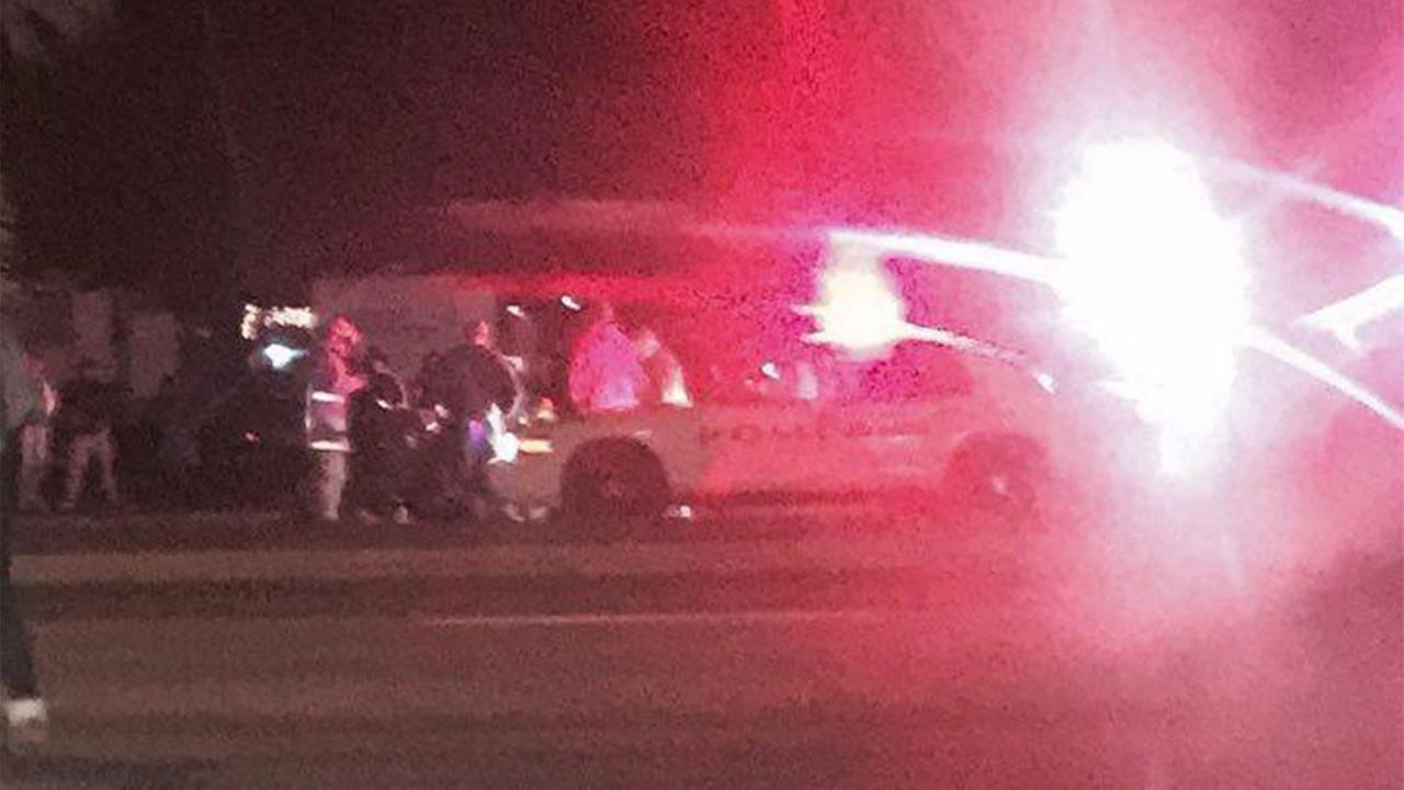 Person critical after being hit by vehicle in Firebaugh
