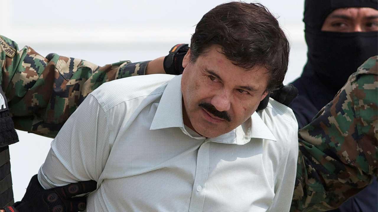 "El Chapo" meeting with actor Sean Penn led to his whereabouts