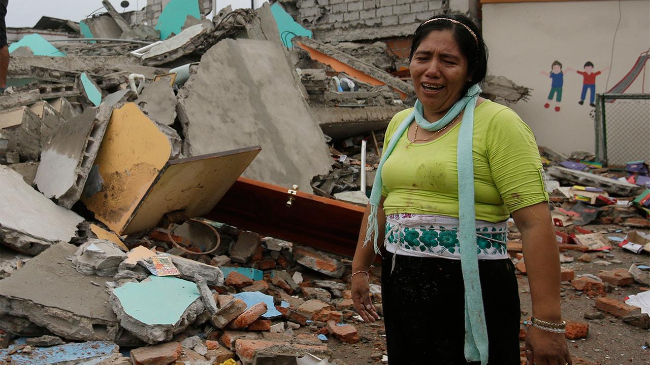 Powerful earthquake kills at least 41 in Ecuador