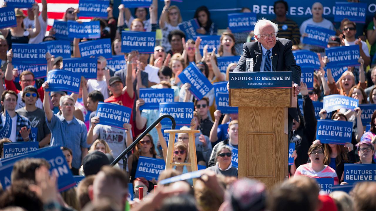 Bernie Sanders wins Democratic presidential primary in Oregon