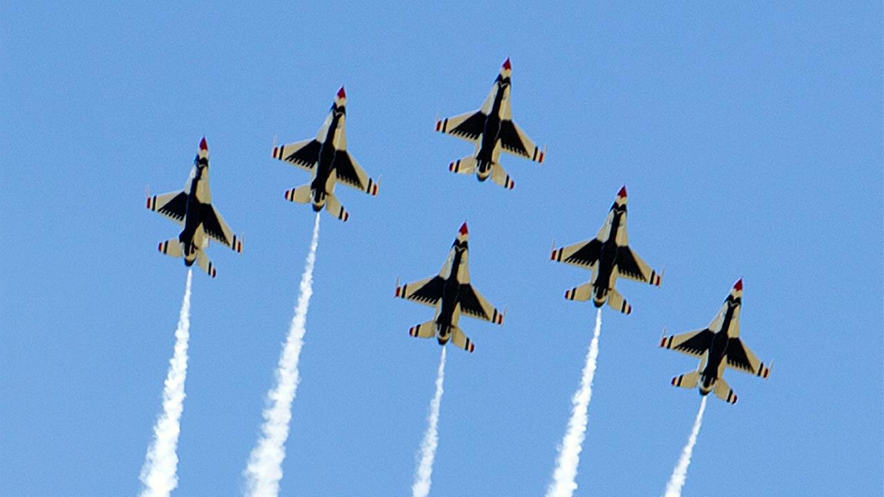 Air Force jet crashes after flyover at Colorado Obama speech