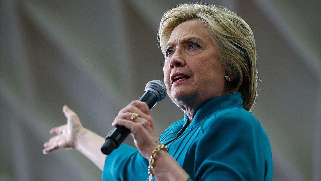Hillary Clinton speaks at Edison High in Fresno