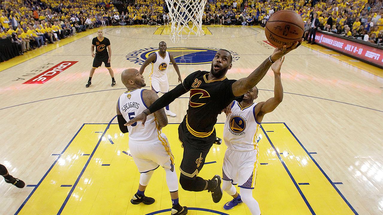 The End: Cleveland rocks as title drought ends in NBA Finals