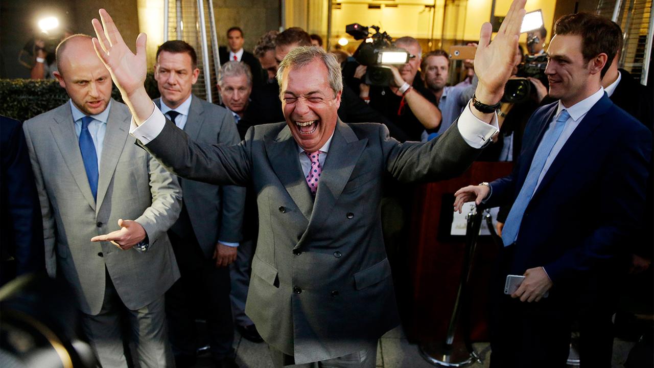 Britain takes unprecedented step to leave EU; markets plunge