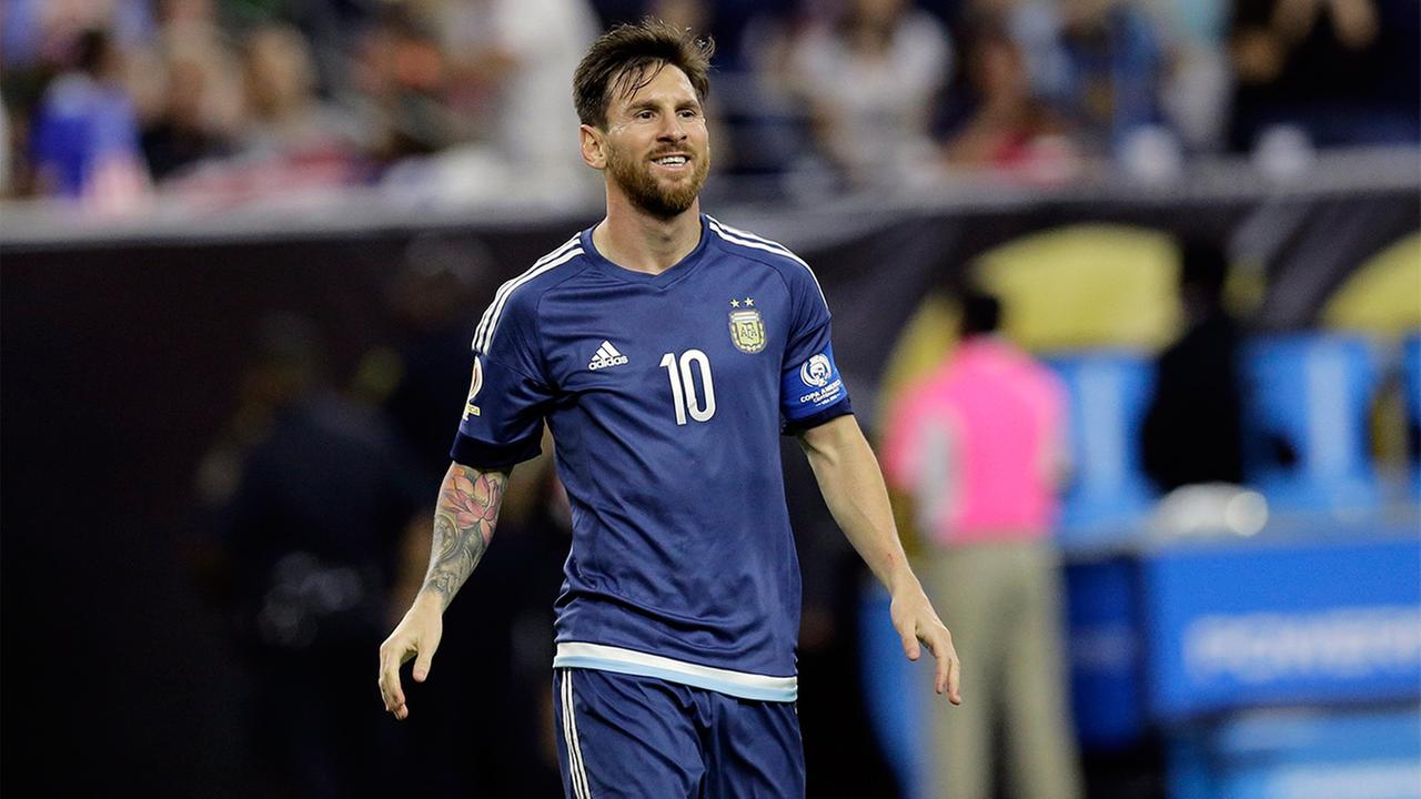 Chile wins Copa; Messi misses, says he is quitting Argentina