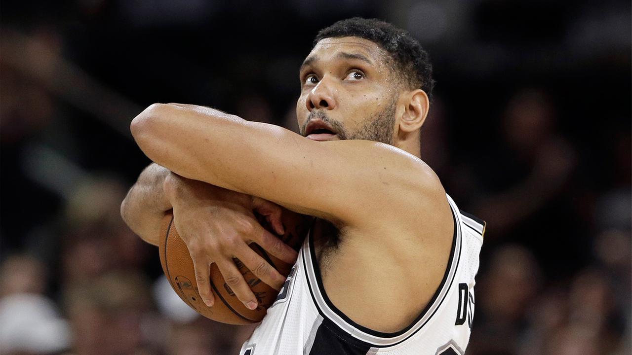 5-time NBA champion Tim Duncan retires after 19 seasons