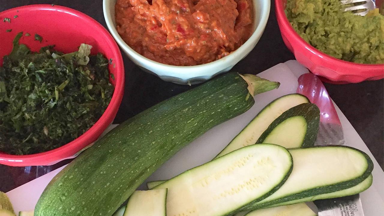 Chef Shayna: Zucchini lasagne