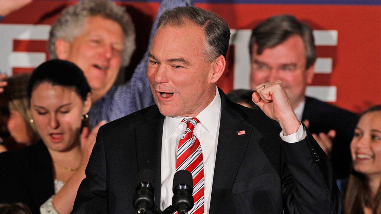 Hillary Clinton selects Virginia Senator Tim Kaine as running mate