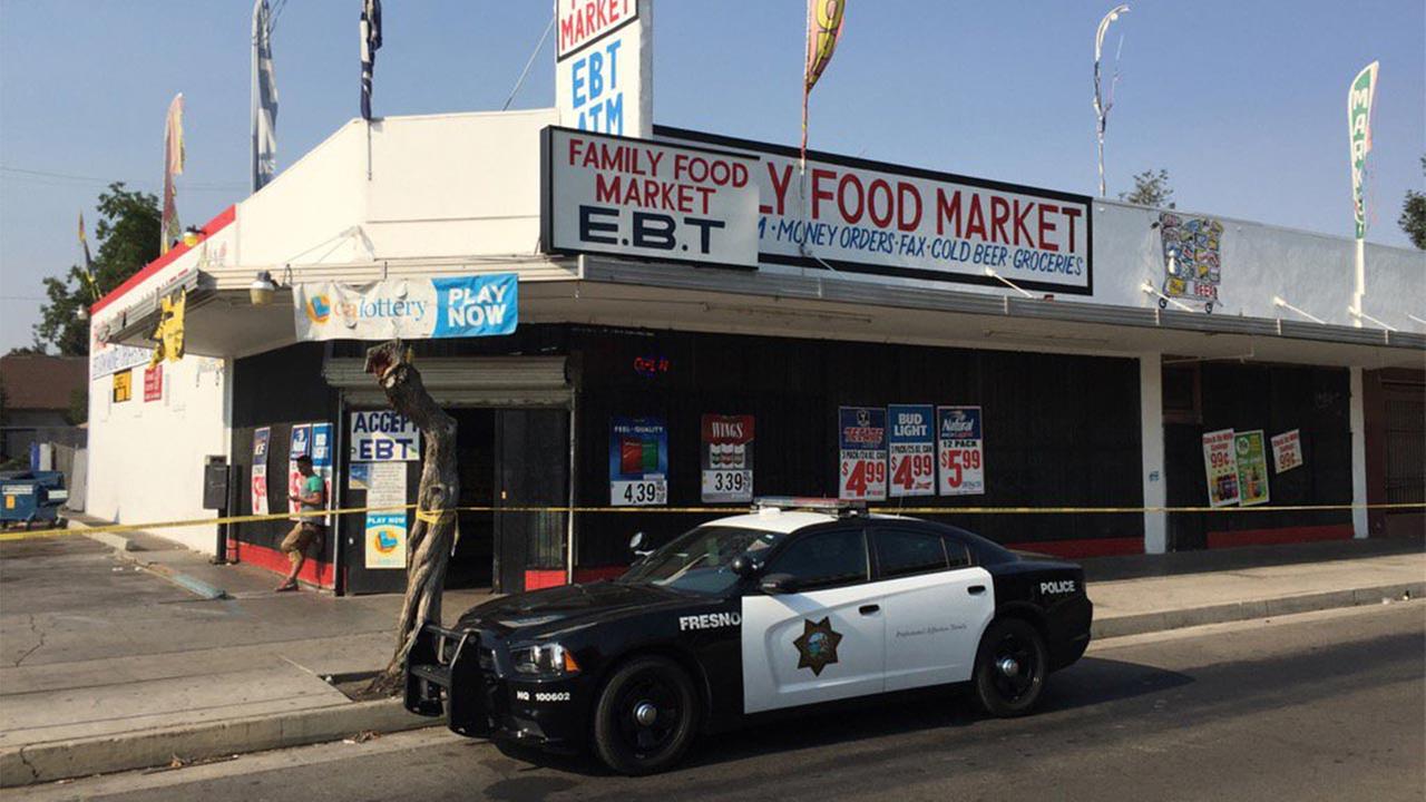 Store clerk shoots man in Central Fresno, police say